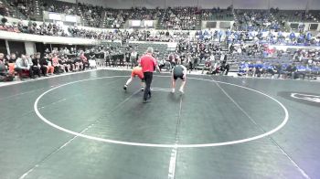 215 lbs Zach Winnekens, Kaukauna vs Conner Degner, Holmen
