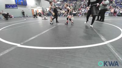 64 lbs Semifinal - Hollis Short, Shelton Wrestling Academy vs Braylen Jones, Newcastle Youth Wrestling