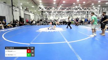 167 lbs Quarterfinal - Josh Woyan, Joker GT vs Gavin Gomes, Este Built WC