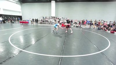 150 lbs Clinton Shepherd, Team Indiana Gold vs Trey Gunderson, Minnesota Blue