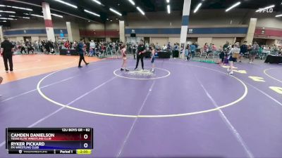 82 lbs Round 1 - Camden Danielson, Texas Elite Wrestling Club vs Ryker Pickard, FM Wrestling Club