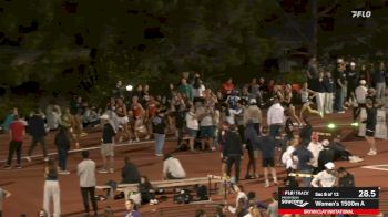 Women's 1500m Open, Finals 8