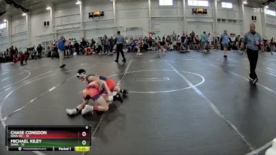 80 lbs Round 4 (10 Team) - Michael Kiley, SHWA vs Chase Congdon, NOVA WC