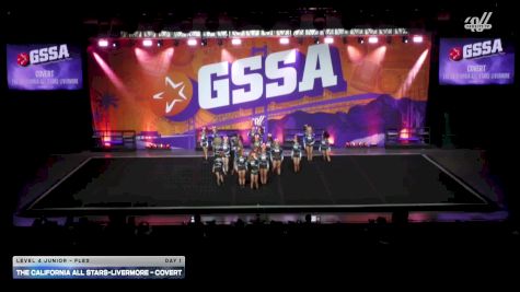 The California All Stars-Livermore - Covert [2026 L4 Junior - Flex Day 1] 2026 GSSA Grand Nationals