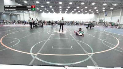85 lbs Rr Rnd 2 - Idris Brooks, Beat The Streets Baltimore - EL vs Gordon Erb, Forge ELM 1 - EL