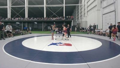 155 lbs Camilla Hathaway, Pennsylvania Blue vs Adelynn McKenzie, Ohio Blue