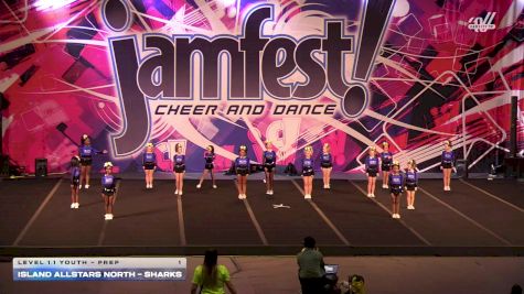 Island Allstars North - Sharks [2025 L1.1 Youth - PREP 1] 2025 JAMfest Jacksonville Classic