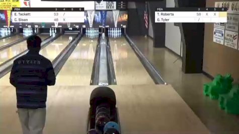 Replay: Lanes 15-16 - 2021 PBA Bowlerstore.com Classic - Squad A Qualifying