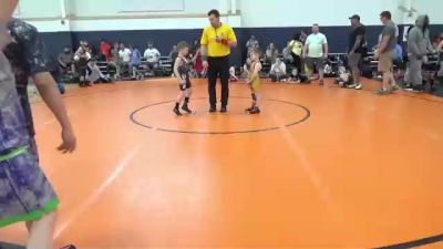 55 lbs Semifinal - Nolan Hawes, EP Rattlers vs Gabe Cox, Ragin Raisins