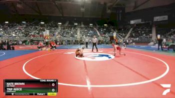 2A-120 lbs Cons. Round 3 - Trip Reece, Cokeville vs Nate Brown, Big Piney