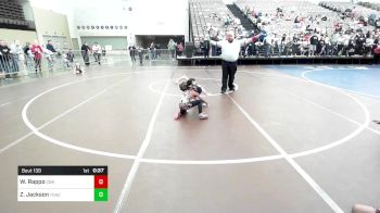 51-T lbs Quarterfinal - Wesley Rappo, Central Bucks K-8 vs Zachary Jackson, TGW/Spazz