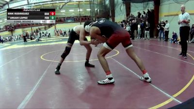 138 lbs Cons. Round 4 - Urijah Lopez, Perrysburg vs Erik Rodriguez, Grant