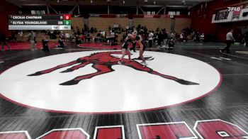 155 lbs 3rd Place Match - Elysia Youngblood, Concord vs Cecilia Chatman, Pittsburg Senior