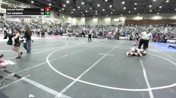 109 lbs Quarterfinal - Nolan Ramer, USA Gold vs Jax Johnson, 208 Spartans