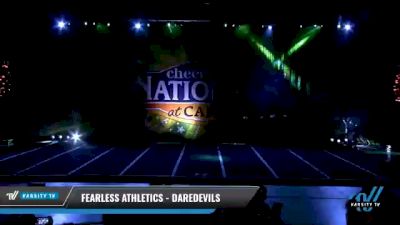 Fearless Athletics - Daredevils [2021 L3 Junior - D2 - Small Day 2] 2021 Cheer Ltd Nationals at CANAM