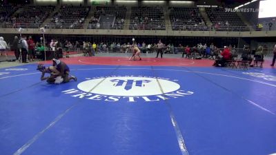 110 lbs Round Of 16 - Miles Molina, Baltimore vs Jonathan Teeling, Virginia Beach