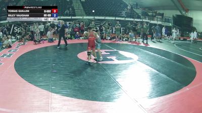 120 lbs Tobias Guillen, Idaho HS Boys 2 vs Riley Vaughan, Oregon 1 HS Boys