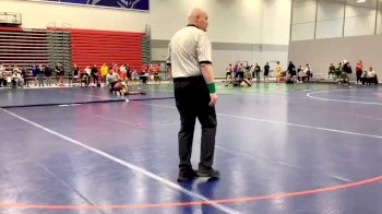 149 lbs Champ. Round 1 - Griffin Stewart, Shenandoah University vs Trey Coleman, Garrett College