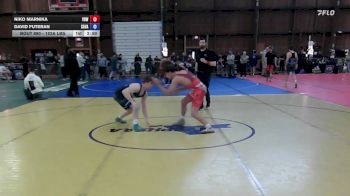 152A lbs 3rd Place - Niko Marnika, Vhw vs David Futeran, Savage