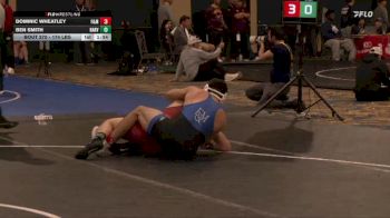 174 lbs C Of 16 #2 - Dominic Wheatley, Franklin & Marshall vs Ben Smith, Harvard