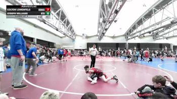 Replay: Mat 28 - 2025 Wildwood National Duals | Feb 2 @ 8 AM