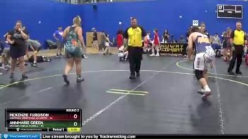 Round 2 (6 Team) - Mckenzie Furgison, Hastings Wrestling Academy vs Annmarie Green, Untouchables Purple