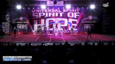 Pack Athletics - Fierce [2026 L4 - U16 Day 1] 2026 Spirit of Hope Grand Nationals
