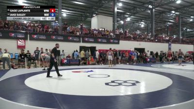 86 kg Champ. Rd Of 32 - Gage LaPlante, West Point Wrestling Club vs Jake Dailey, Wolfpack RTC