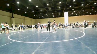 132 lbs Champ. Round 2 - Davion Wilson, MO vs Madden Skidmore, OK