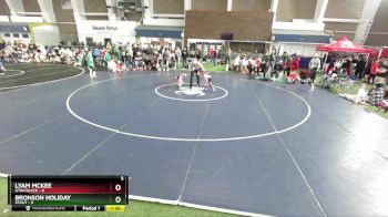 45 lbs Round 2 (4 Team) - Lyam McKee, Utah Black vs Bronson Holiday, Stout