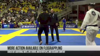 Grant Yuki Bogdanove vs Francisco Eduardo Alves Costa 2026 World Jiu-Jitsu IBJJF Championship