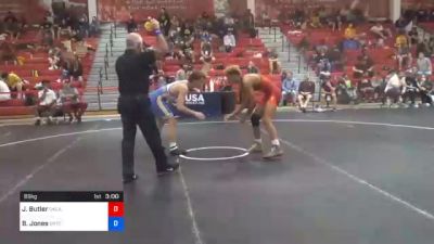 65 kg Prelims - Jacob Butler, Oklahoma Regional Training Center vs Brent Jones, Gopher Wrestling Club - RTC