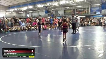 55 lbs Round 1 (10 Team) - Liam Howarth, The Untouchables Black vs Lark Strong, Stronghold