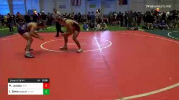 160 lbs Consolation - Marcus Lobato, Team So-Cal vs Lukas Bettencourt, Swamp Monsters