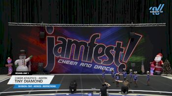 Cheer Athletics - Austin - Tiny Diamond [2023 L1 Tiny - Novice - Restrictions Day 1] 2023 JAMfest San Antonio Classic