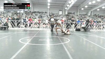 160 lbs Round Of 128 - Jamarius Pelote, NC vs Christopher Nocca, NY