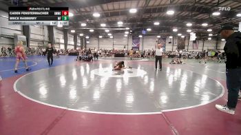 106 lbs Rr Rnd 1 - Caden Fenstermacher, Gold Medal Wrestling Club - Easton vs Brice Rasberry, MF Army