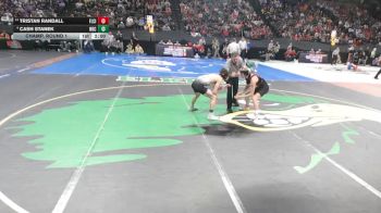 Champ. Round 1 - Tristan Randall, Falls City vs Cash Stanek, North Bend Central