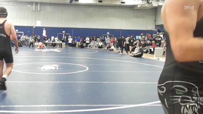 174 lbs Consi Of 8 #1 - Ben Ronca, Wesleyan vs Kaio Debrito, Plymouth