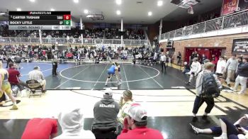 120 lbs Cons. Round 7 - Rocky Little, Gonzaga Prep vs Carter Tughan, Tahoma