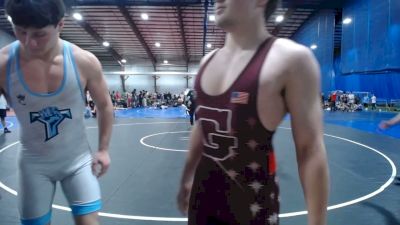 175 lbs Rr Rnd 3 - Nolan Koehler, Grit Red - HSB vs Brock Ozerwicz, Triumph Blue - HS