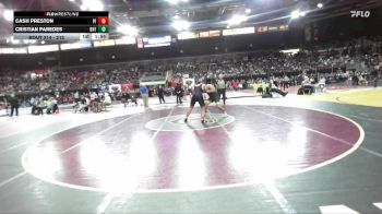 215 lbs Champ. Round 1 - Cristian Paredes, Ontario vs Cash Preston, Post Falls