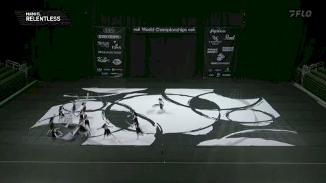 Relentless "Miami FL" at 2026 WGI Guard World Championships