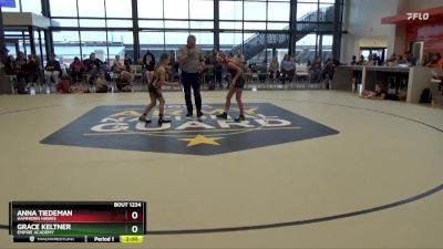 J-1 lbs Round 2 - Anna Tiedeman, Hammerin Hawks vs Grace Keltner, Empire Academy