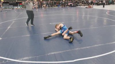 106 lbs Cons. Rd Of 64 - Donovan Valvano, Cardani Wrestling Academy vs Benji Lewis, Fort Zumwalt West