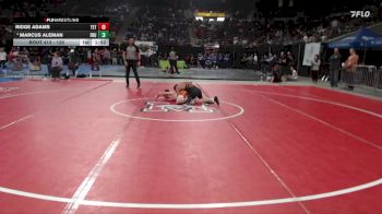 126 lbs Champ. Round 2 - Ridge Adams, Teton vs Marcus Aleman, Fruitland