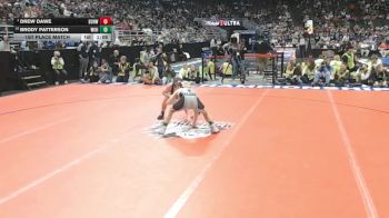 1st Place Match - Drew Dawe, Burwell vs Brody Patterson, Wilcox-Hildreth