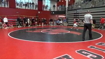 138 lbs 3rd Place Match - Malachi Clement, Iowa City, City High vs Zion Deah, Dubuque Senior