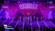 University Cheer Force - SNOW [2025 L1 Youth - Small Day 2] 2025 Spirit Sports Myrtle Beach Nationals
