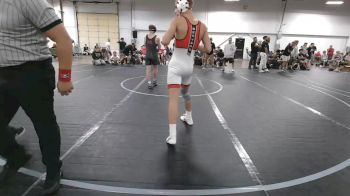 138 lbs Round 2 (4 Team) - Cole Fogle, Bearcats vs Matthew Tomain, 84 Athletes